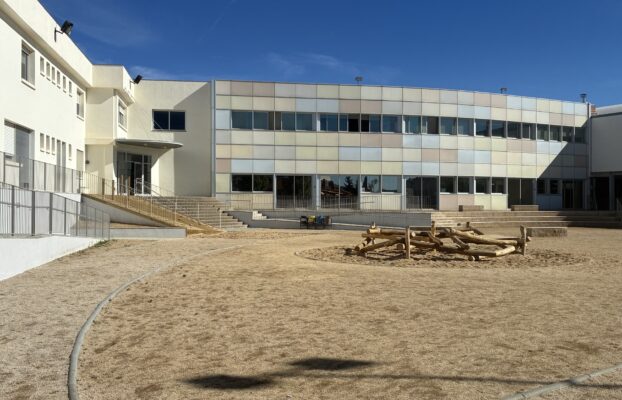Reformem el pati de l’escola gràcies a un procés participatiu.