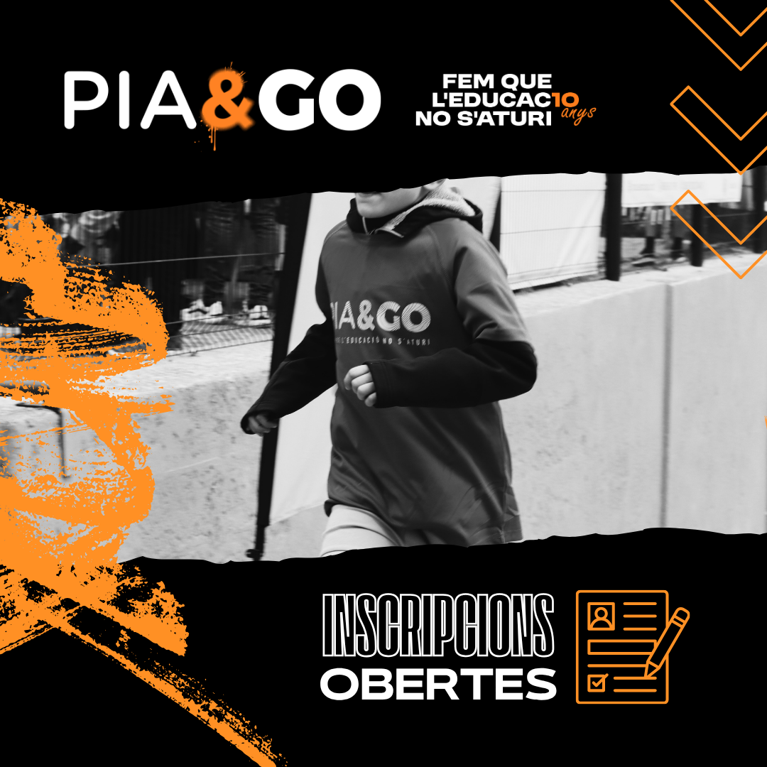 Vine a celebrar el 10è aniversari de la PIA&GO
